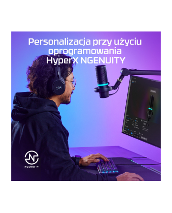 hp inc. HP HyperX DuoCast USB Microphone Black