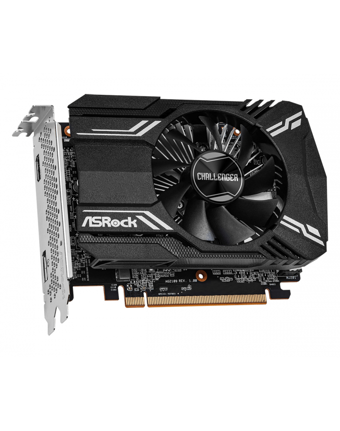 Karta graf ASROCK RX 6400 LP 4GB główny