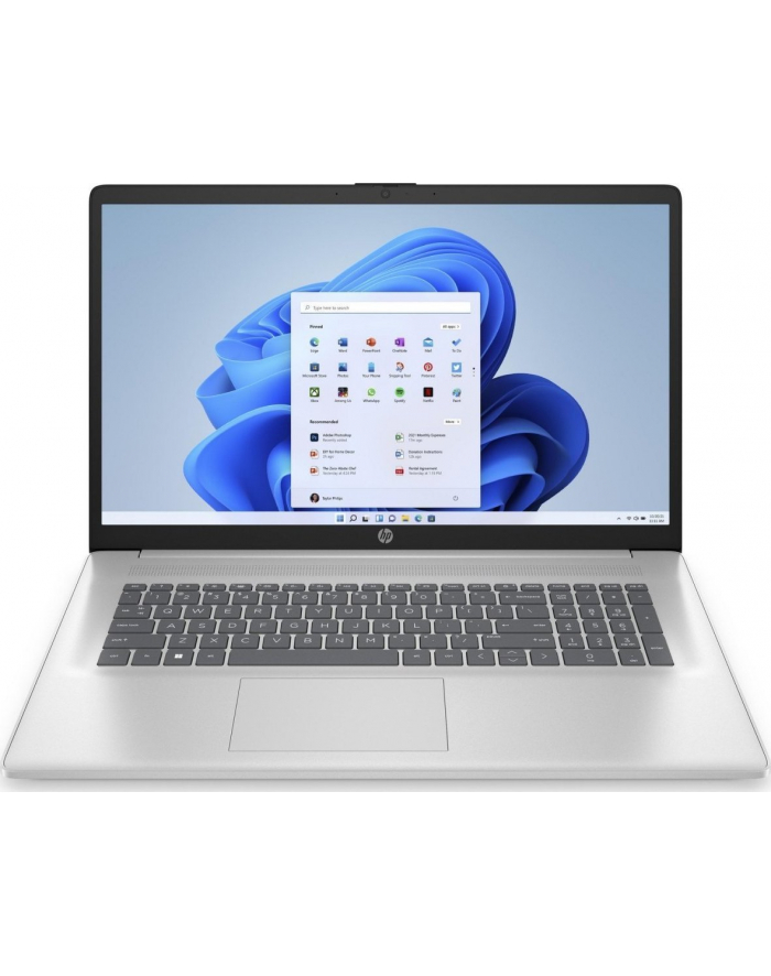 hewlett-packard HP 17-cn3135nw i5-1334U 17,3'';FHD AG IPS 250nits 16GB DDR4 SSD512 IrisXe Cam720p Win11 2Y Natural Silver główny