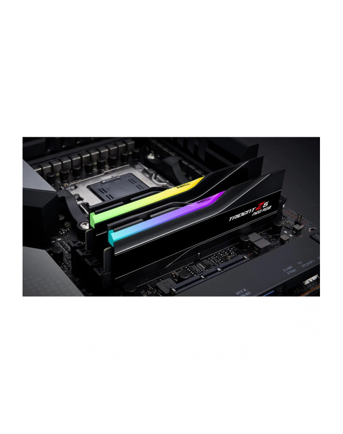 GSKILL TRID-ENT NEO AMD RGB DDR5 2X16GB 8000MHZ CL38 BLACK F5-8000J3848H16GX2-TZ5NR główny