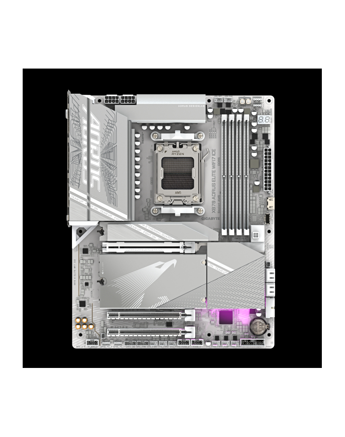 Płyta główna Gigabyte X870 AORUS ELITE WF7 ICE główny