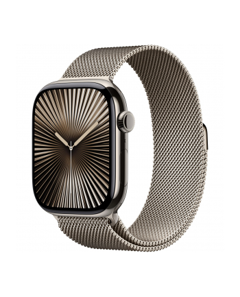 APPLE 46mm Natural Milanese Loop - S/M