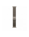 APPLE 49mm Natural Titanium Milanese Loop - Medium - nr 1