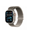 APPLE 49mm Natural Titanium Milanese Loop - Medium - nr 2