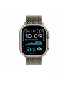 APPLE 49mm Natural Titanium Milanese Loop - Medium - nr 3