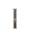 APPLE 49mm Natural Titanium Milanese Loop - Medium - nr 4