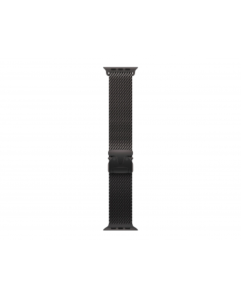 APPLE 49mm Black Titanium Milanese Loop - Medium