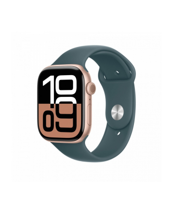 APPLE 46mm Lake Green Sport Band - S/M