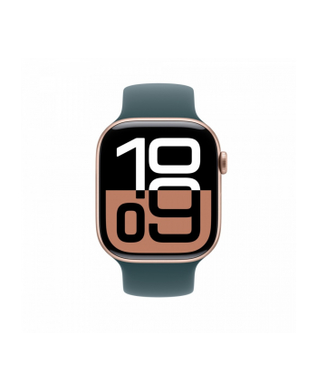 APPLE 46mm Lake Green Sport Band - S/M