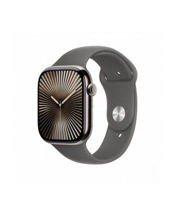 APPLE 46mm Stone Gray Sport Band - S/M