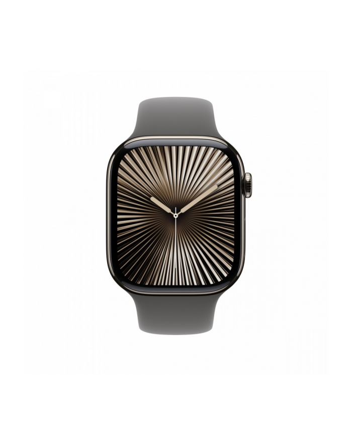 APPLE 46mm Stone Gray Sport Band - S/M główny
