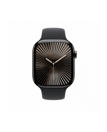 APPLE 46mm Black Sport Band - M/L