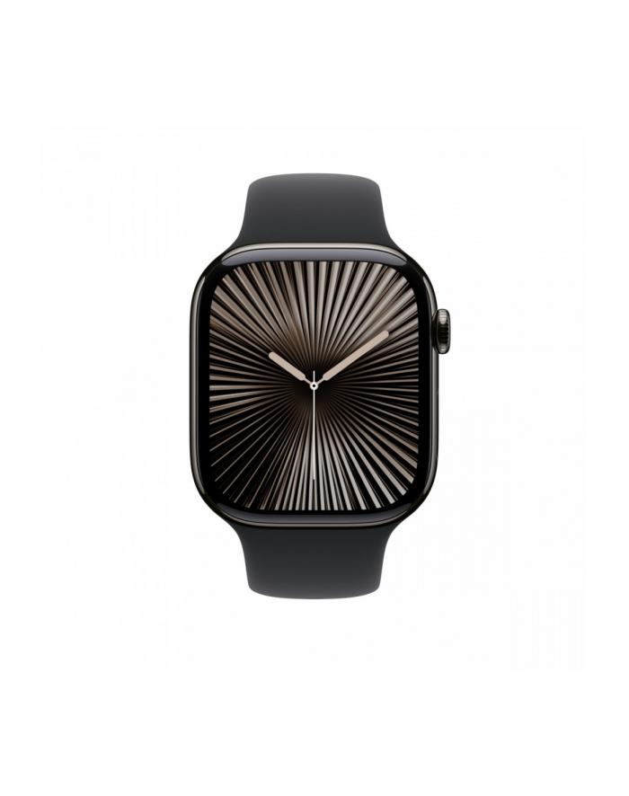 APPLE 46mm Black Sport Band - M/L główny