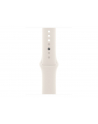 APPLE 46mm Starlight Sport Band - S/M - nr 4