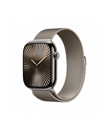 APPLE 46mm Natural Milanese Loop - M/L