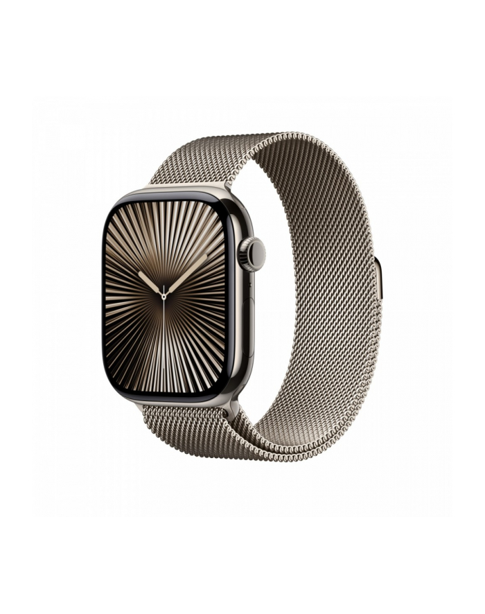 APPLE 46mm Natural Milanese Loop - M/L główny
