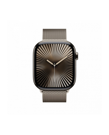 APPLE 46mm Natural Milanese Loop - M/L