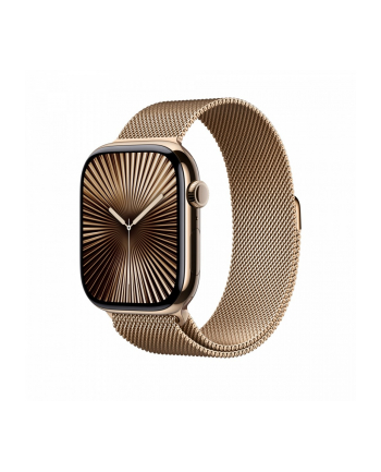 APPLE 46mm Gold Milanese Loop - M/L