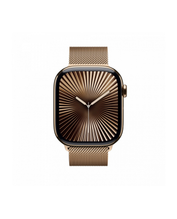 APPLE 46mm Gold Milanese Loop - M/L
