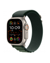 APPLE 49mm Dark Green Alpine Loop - Medium - Natural Titanium Finish - nr 6