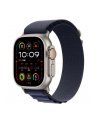 APPLE 49mm Navy Alpine Loop - Medium - Natural Titanium Finish - nr 6