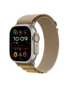 APPLE 49mm Tan Alpine Loop - Small - Natural Titanium Finish - nr 5