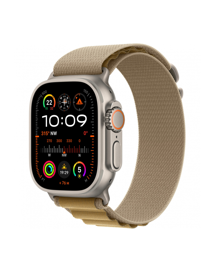 APPLE 49mm Tan Alpine Loop - Small - Natural Titanium Finish główny