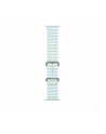 APPLE 49mm Ice Blue Ocean Band - Natural Titanium Finish - nr 1