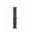 APPLE 49mm Navy Ocean Band - Natural Titanium Finish - nr 1