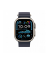 APPLE 49mm Navy Ocean Band - Natural Titanium Finish - nr 3
