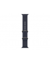 APPLE 49mm Navy Ocean Band - Natural Titanium Finish - nr 4