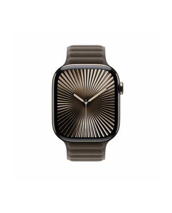 APPLE 46mm Dark Taupe Magnetic Link - S/M