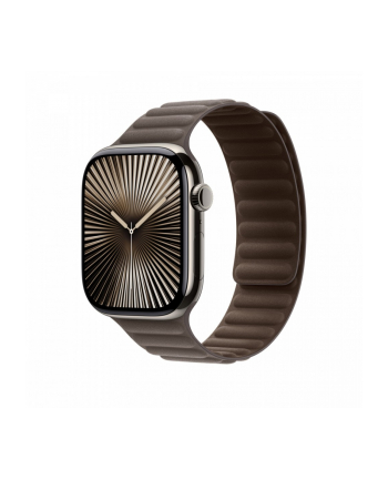 APPLE 46mm Dark Taupe Magnetic Link - M/L