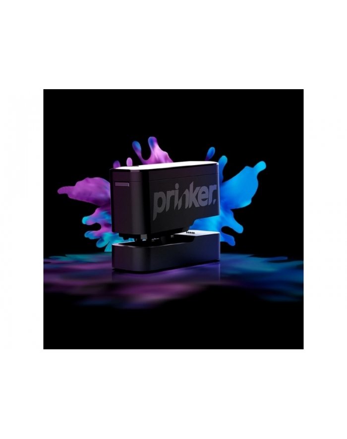 Prinker PRINKER_SB drukarka ręczna Czarny Bezprzewodowy Bateria główny