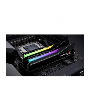 GSKILL TRID-ENT NEO AMD RGB DDR5 2X16GB 8000MHZ CL38 BLACK F5-8000J3848H16GX2-TZ5NR