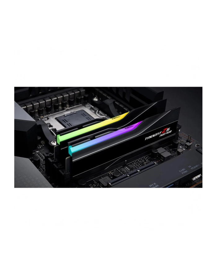 GSKILL TRID-ENT NEO AMD RGB DDR5 2X16GB 8000MHZ CL38 BLACK F5-8000J3848H16GX2-TZ5NR główny