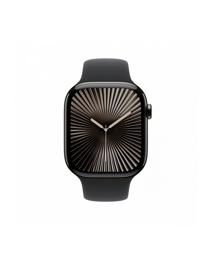 APPLE 46mm Black Sport Band - M/L główny