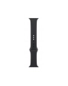 APPLE 46mm Black Sport Band - M/L - nr 7