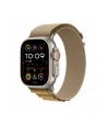 APPLE 49mm Tan Alpine Loop - Small - Natural Titanium Finish - nr 2