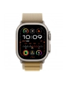 APPLE 49mm Tan Alpine Loop - Small - Natural Titanium Finish - nr 6