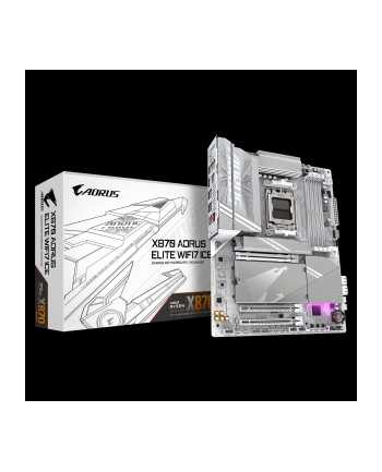 Płyta główna Gigabyte X870 AORUS ELITE WF7 ICE