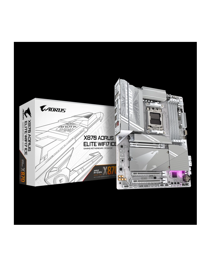 Płyta główna Gigabyte X870 AORUS ELITE WF7 ICE główny
