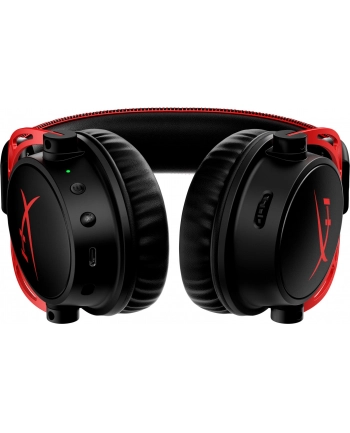 hp inc. HP HyperX Cloud Alpha Wireless Kolor: CZARNY gaming headset