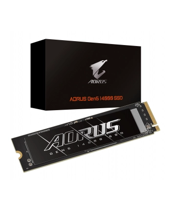 GIGABYTE AORUS Gen5 14000 SSD 4TB nr 1