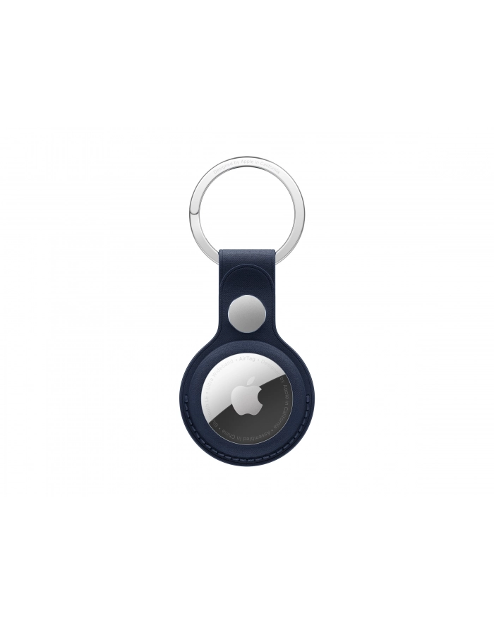 APPLE AirTag FineWoven Key Ring - Deep Blue główny