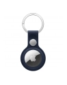APPLE AirTag FineWoven Key Ring - Deep Blue - nr 5