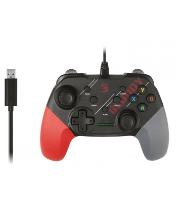 A4TECH Gamepad BLOODY GP30 Sports Red USB nr 1