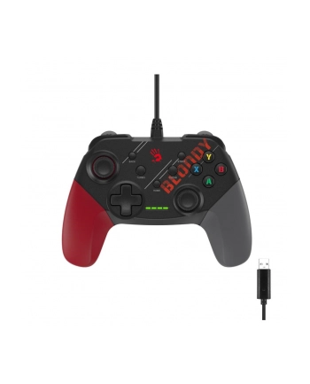 A4TECH Gamepad BLOODY GP30 Sports Red USB nr 2