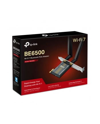tp-link Karta sieciowa Archer TBE400E PCI-E BE6500