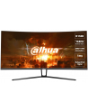 Monitor Dahua 34'' WQHD 3440x1440 Curved 165Hz 1ms 3000:1 DP/ HDMI - czarny - nr 1